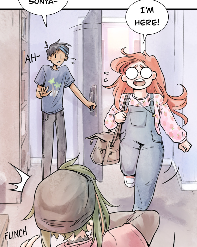 Read HWA chapter 85 image 9 on Lezhin