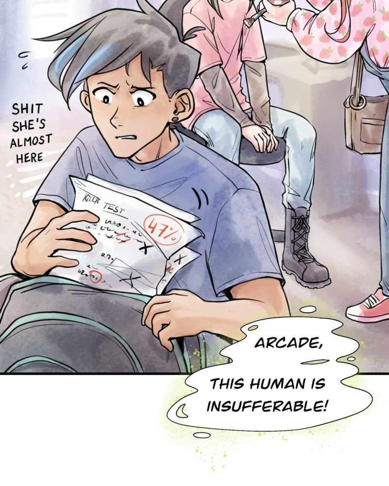 Read HWA chapter 86 image 8 on Lezhin