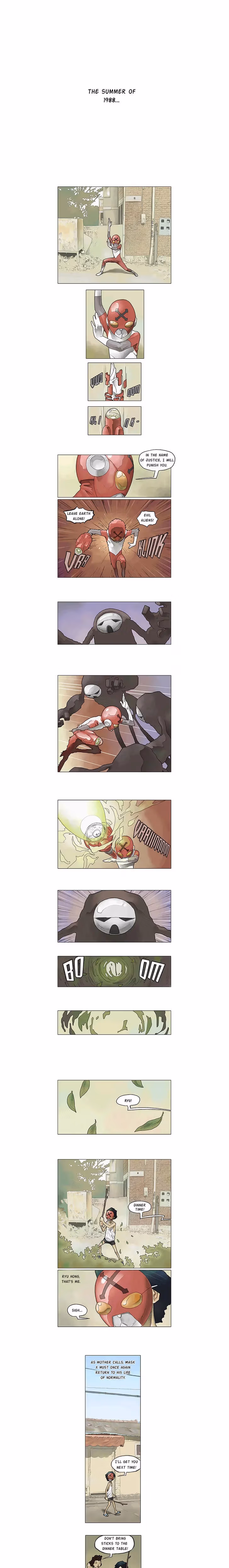 Read HWAJA chapter 0 image 1 on Lezhin