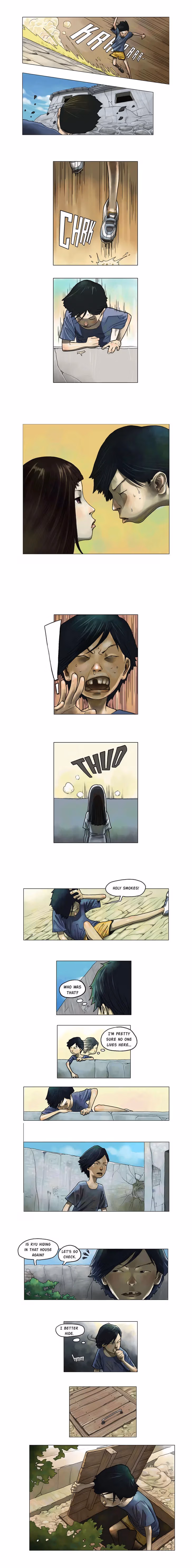 Read HWAJA chapter 1 image 2 on Lezhin