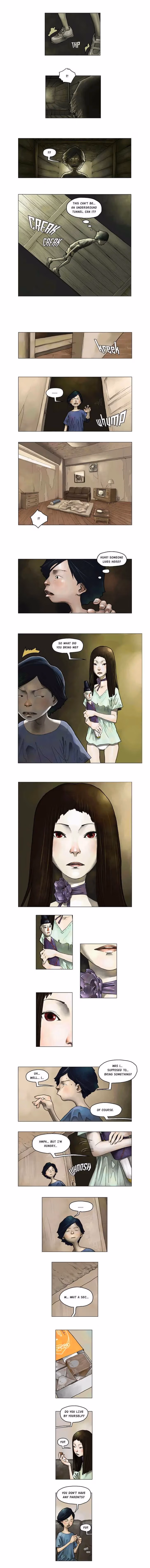 Read HWAJA chapter 1 image 3 on Lezhin