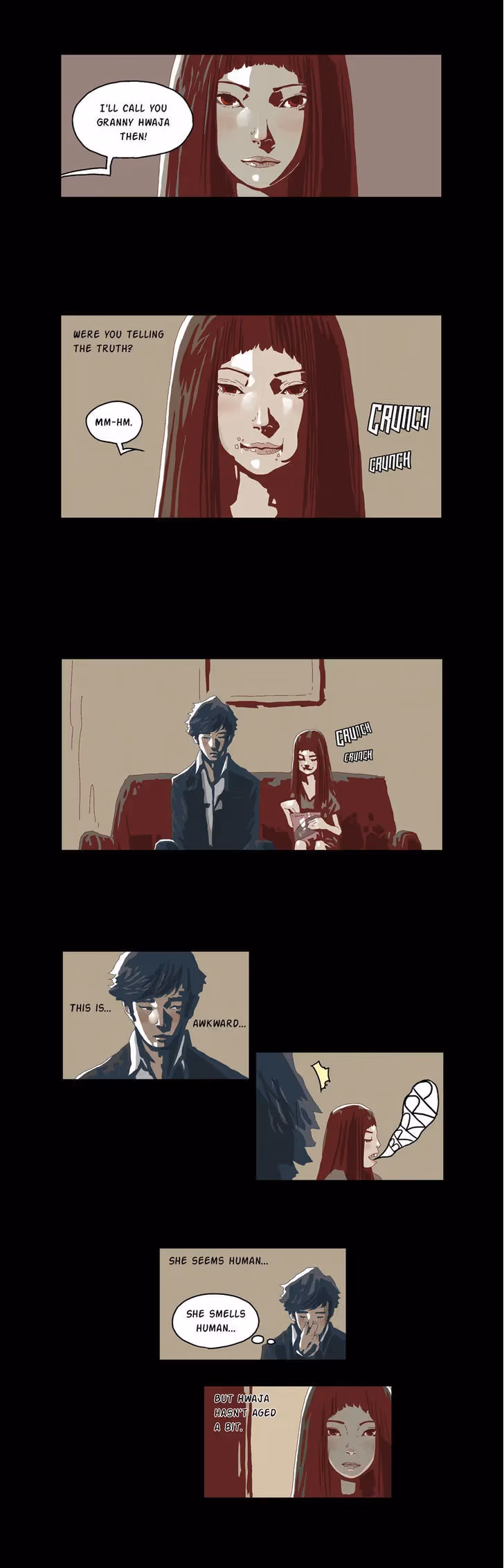 Read HWAJA chapter 11 image 1 on Lezhin