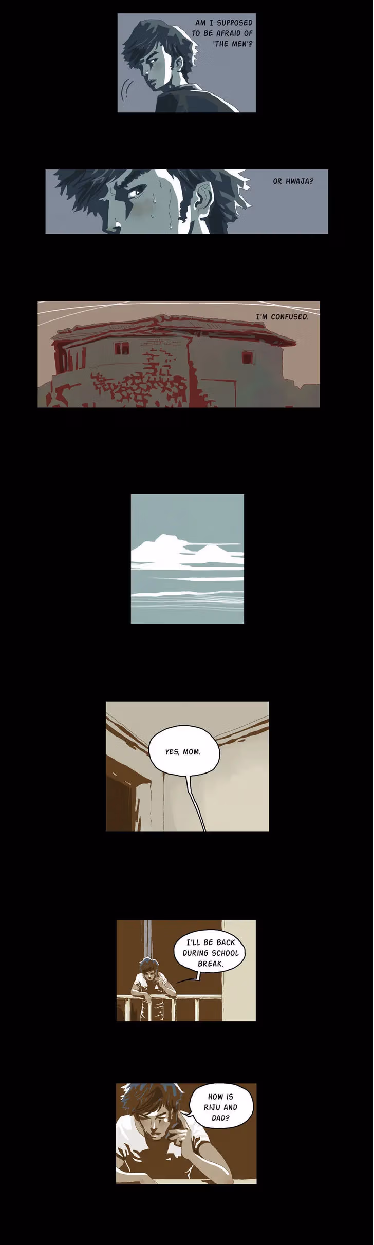 Read HWAJA chapter 11 image 7 on Lezhin
