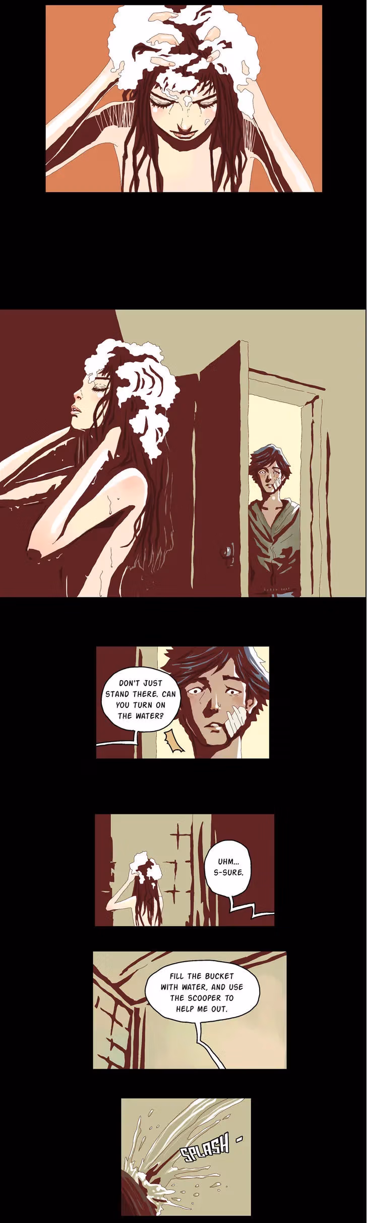 Read HWAJA chapter 15 image 7 on Lezhin