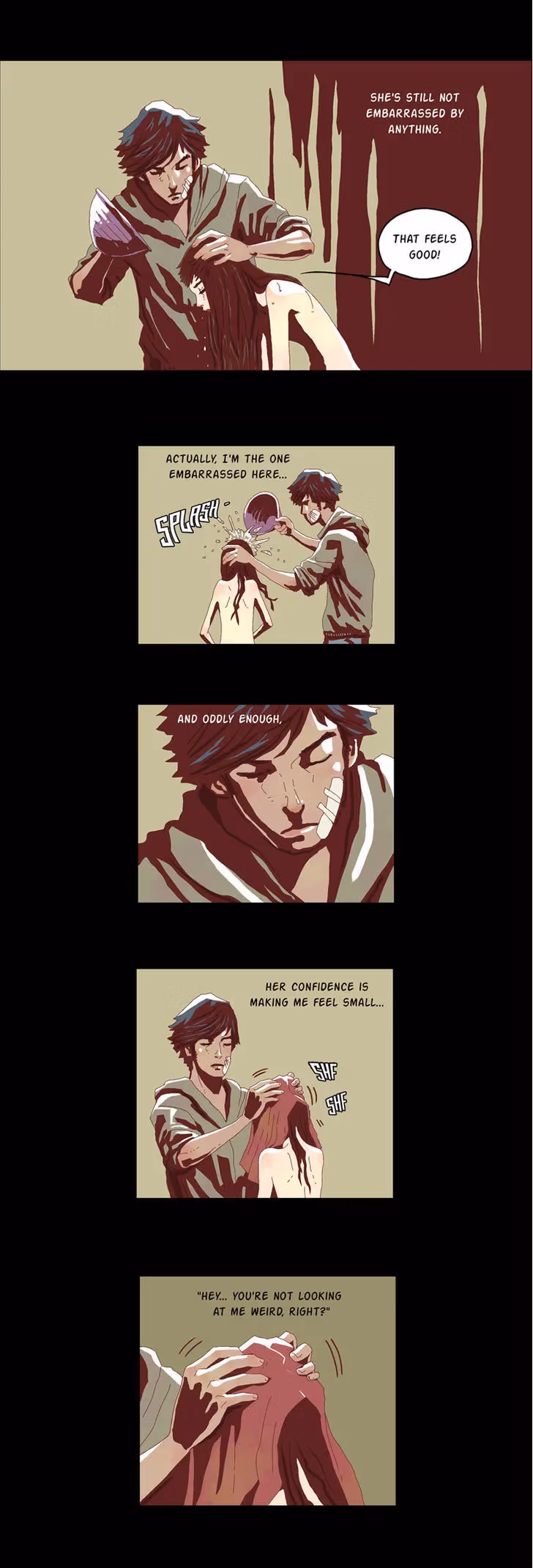 Read HWAJA chapter 15 image 8 on Lezhin