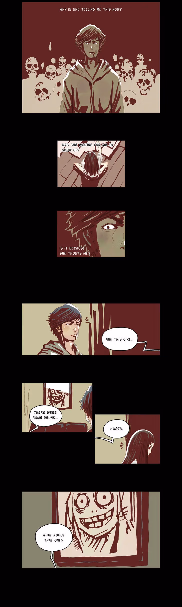 Read HWAJA chapter 16 image 3 on Lezhin