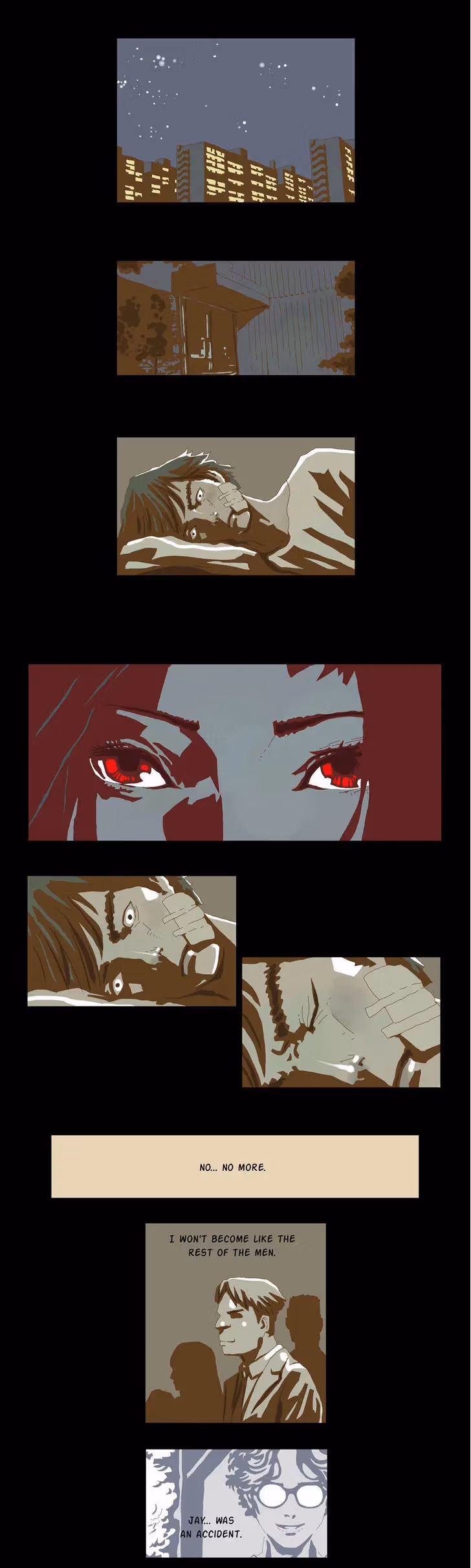 Read HWAJA chapter 16 image 8 on Lezhin