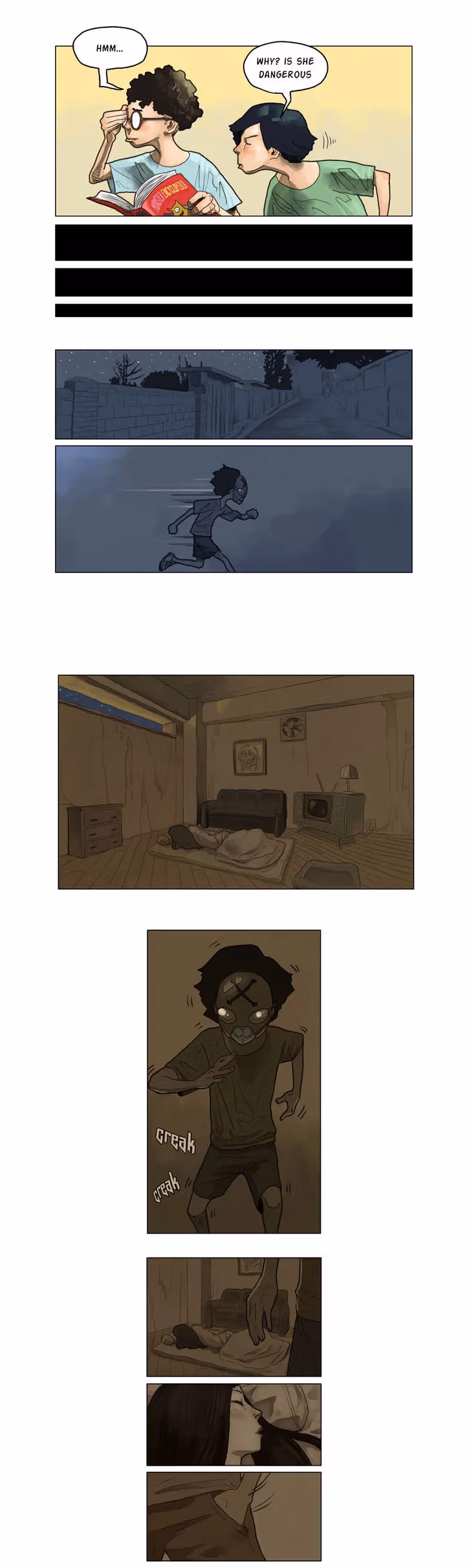 Read HWAJA chapter 2 image 1 on Lezhin