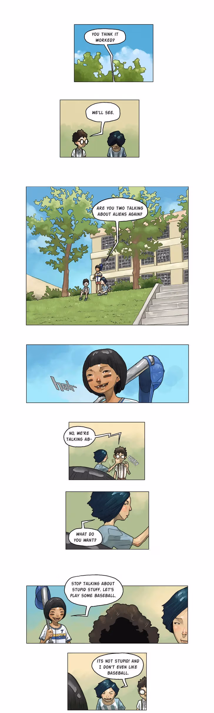 Read HWAJA chapter 2 image 3 on Lezhin