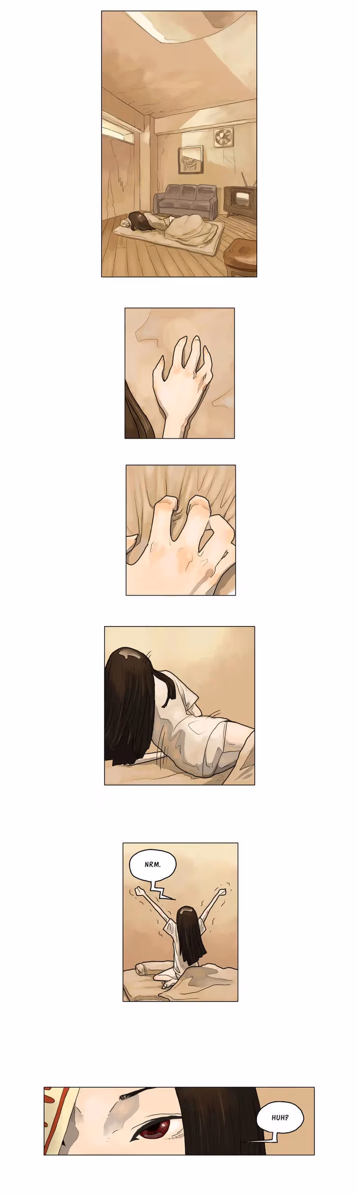 Read HWAJA chapter 2 image 6 on Lezhin