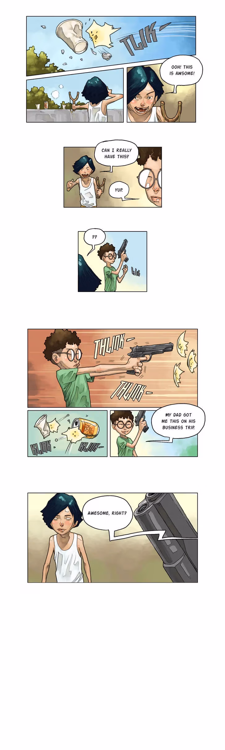 Read HWAJA chapter 3 image 1 on Lezhin