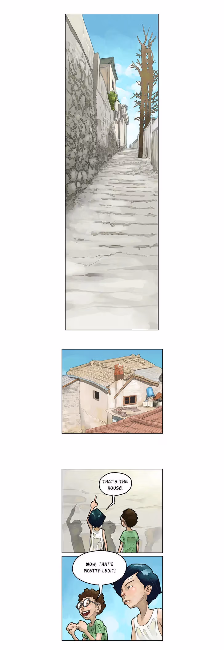 Read HWAJA chapter 3 image 2 on Lezhin