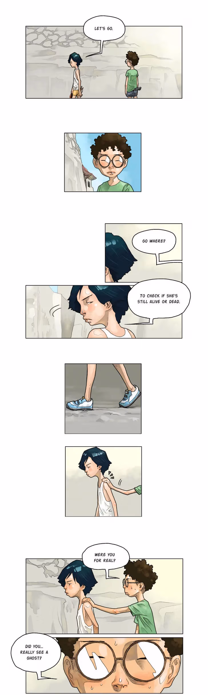 Read HWAJA chapter 3 image 3 on Lezhin
