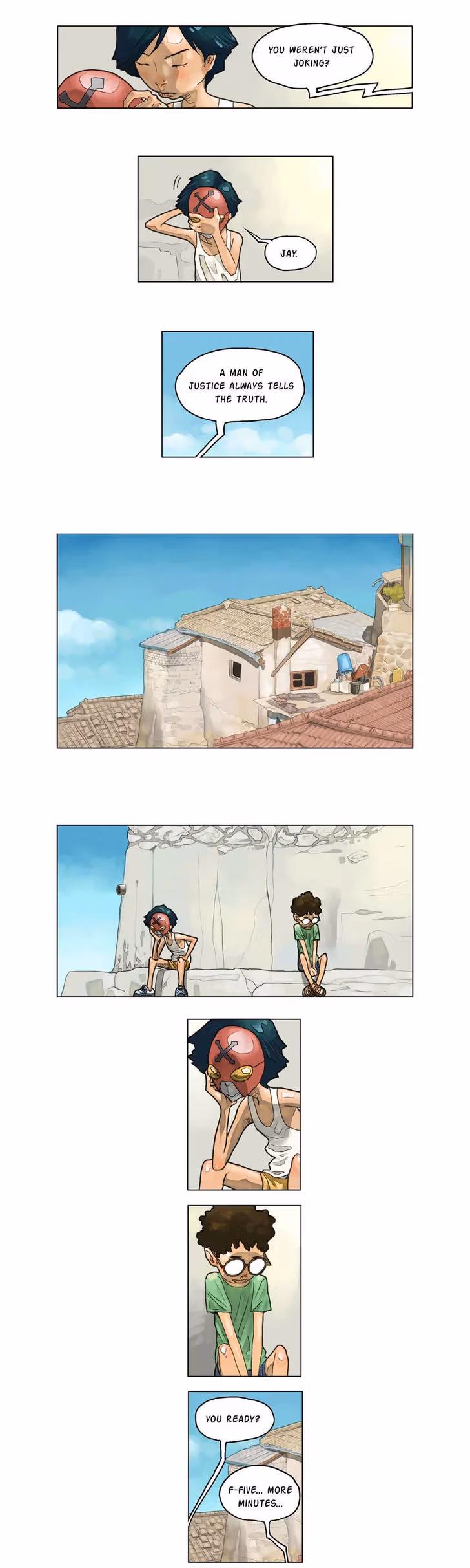 Read HWAJA chapter 3 image 4 on Lezhin