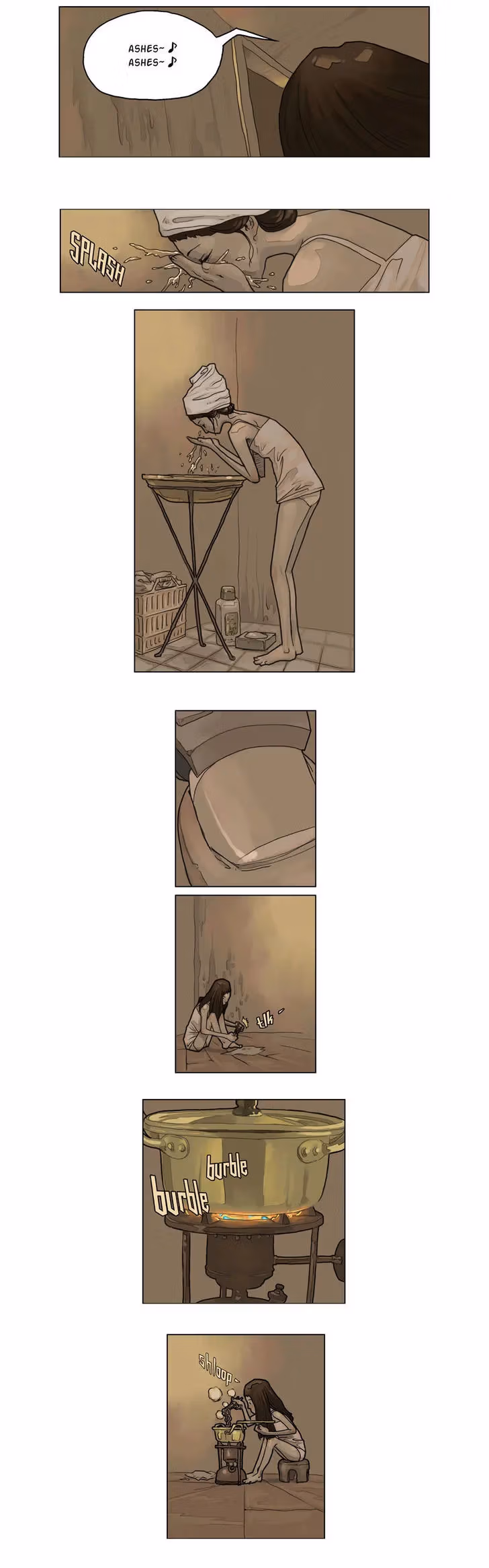 Read HWAJA chapter 3 image 6 on Lezhin