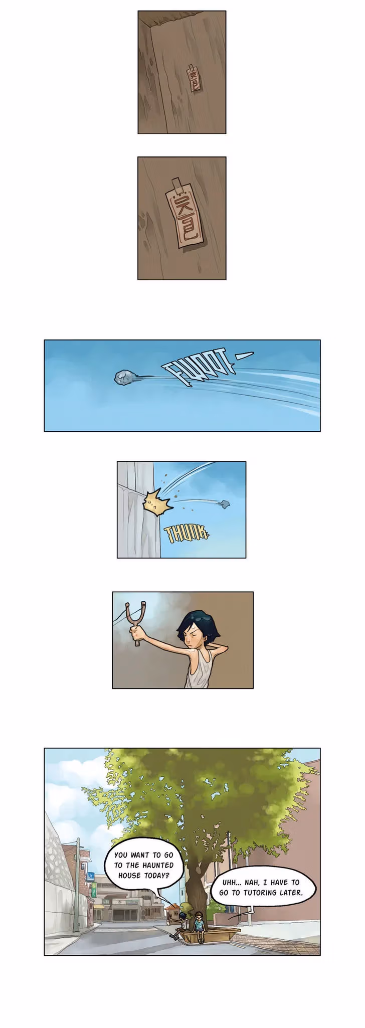 Read HWAJA chapter 3 image 8 on Lezhin