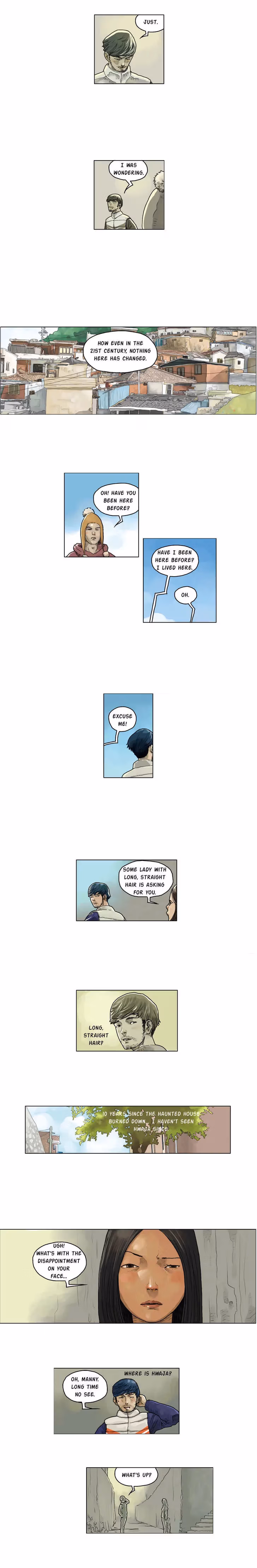 Read HWAJA chapter 33 image 1 on Lezhin