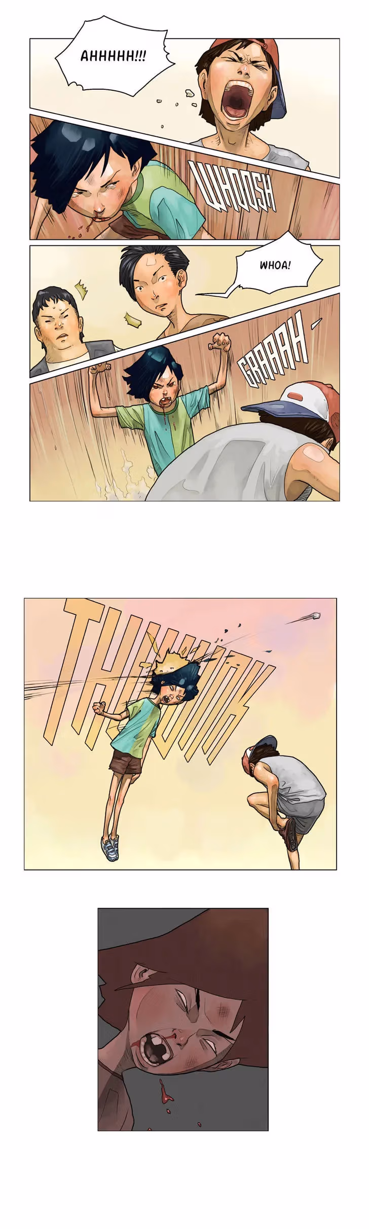 Read HWAJA chapter 4 image 12 on Lezhin