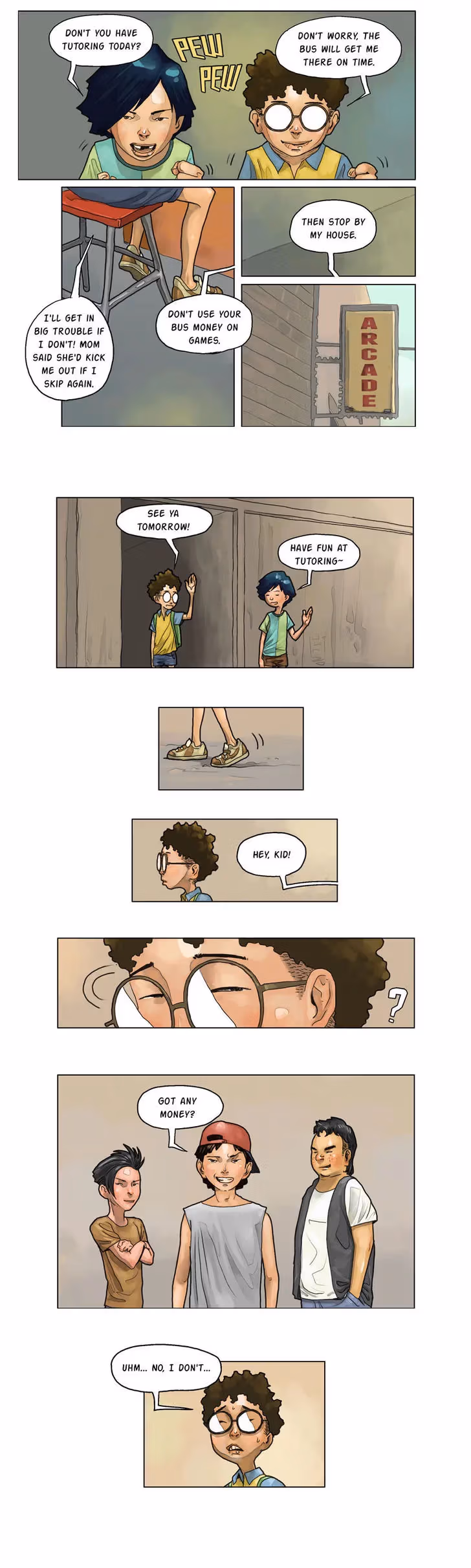 Read HWAJA chapter 4 image 6 on Lezhin