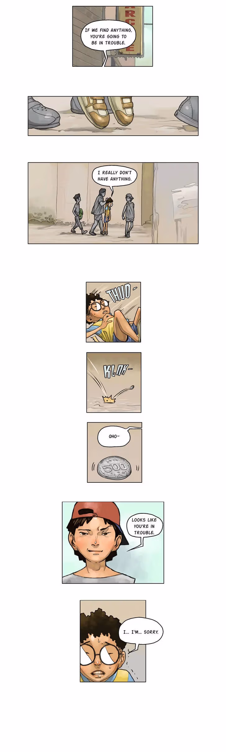 Read HWAJA chapter 4 image 7 on Lezhin