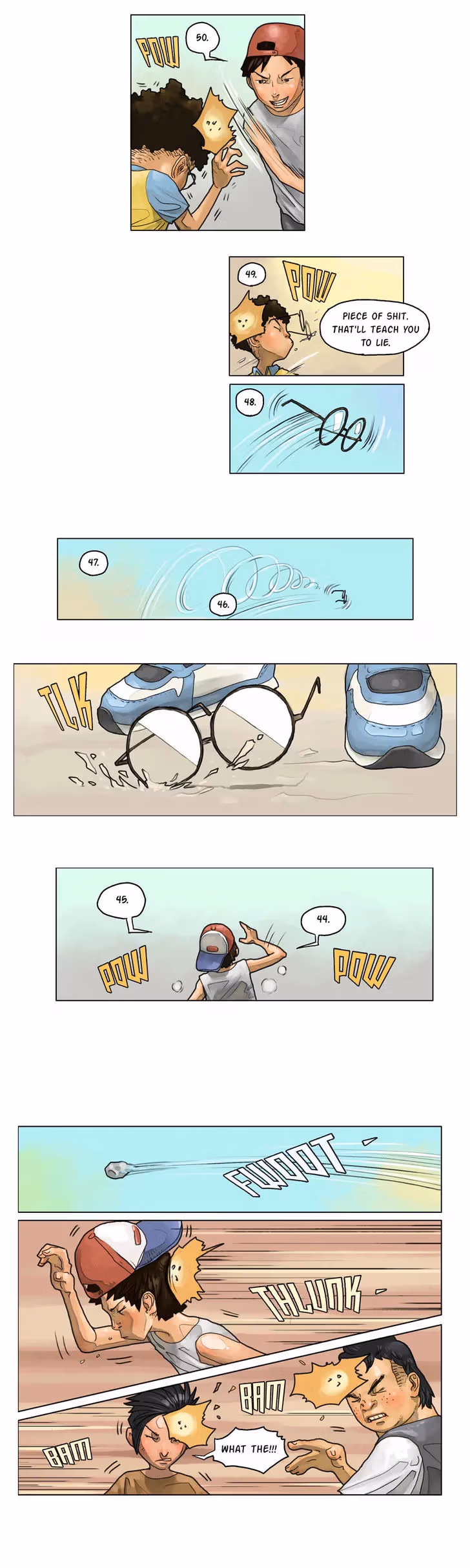 Read HWAJA chapter 4 image 8 on Lezhin