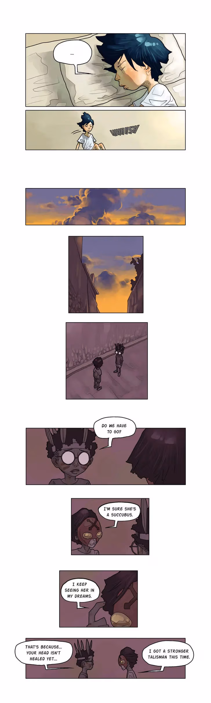 Read HWAJA chapter 5 image 1 on Lezhin