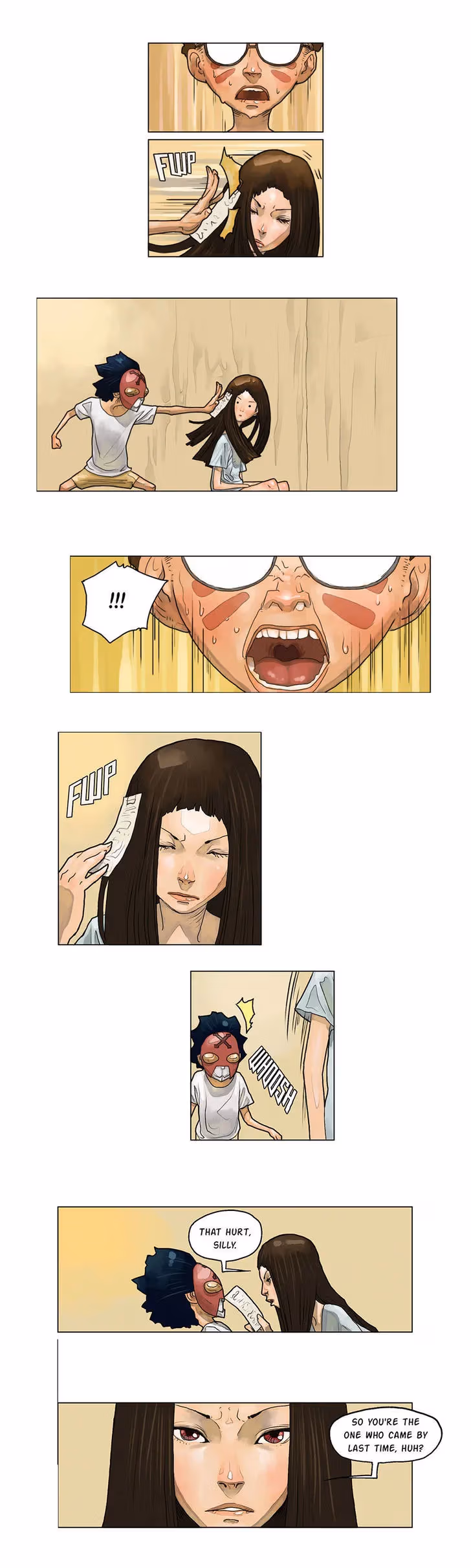 Read HWAJA chapter 5 image 4 on Lezhin