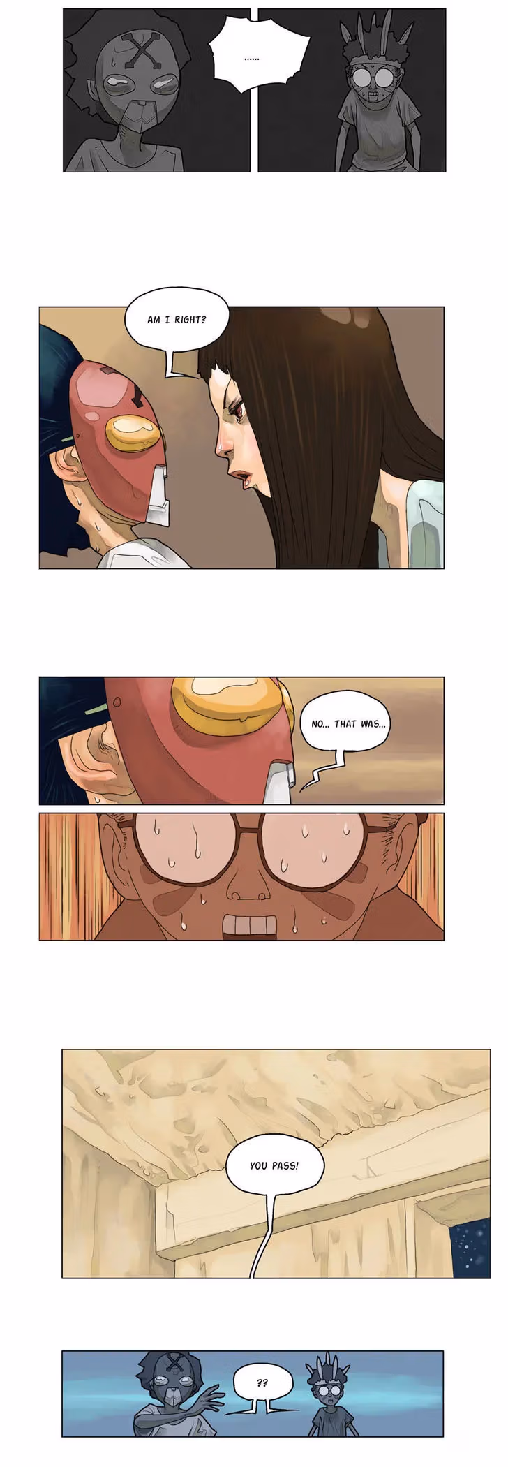Read HWAJA chapter 5 image 5 on Lezhin
