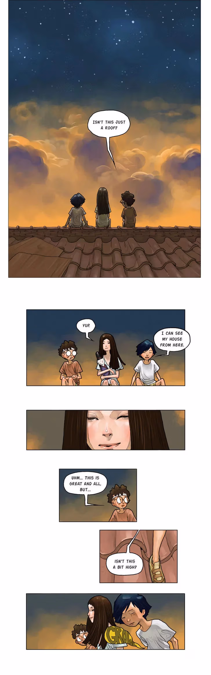 Read HWAJA chapter 5 image 8 on Lezhin