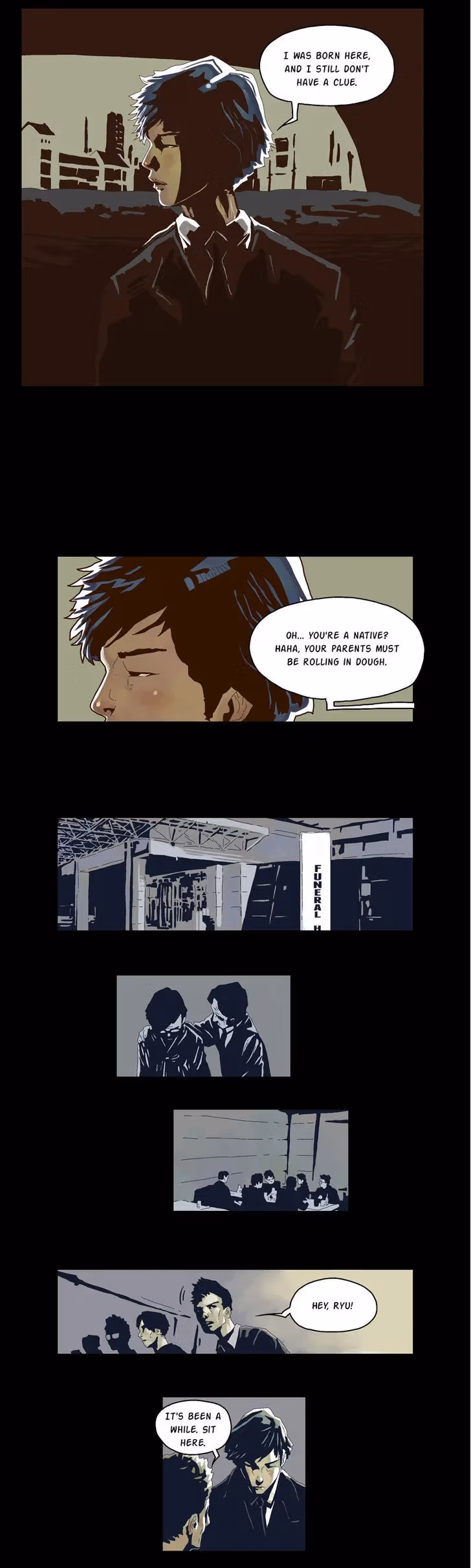 Read HWAJA chapter 8 image 1 on Lezhin