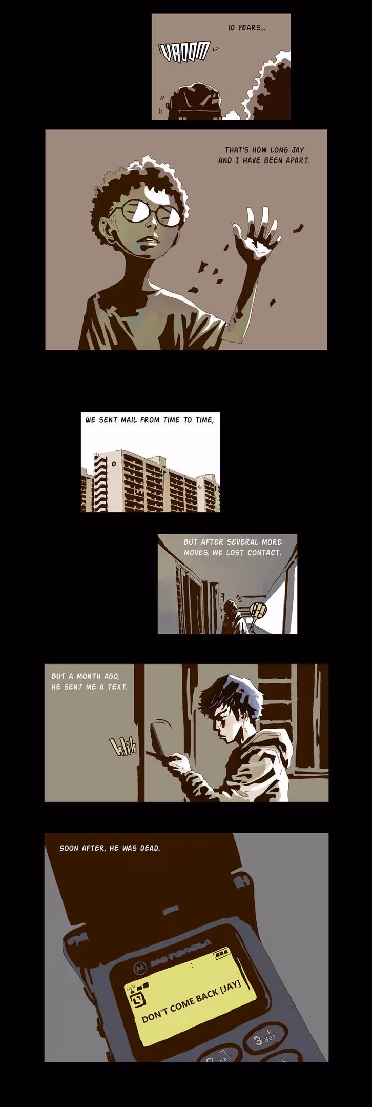 Read HWAJA chapter 8 image 3 on Lezhin