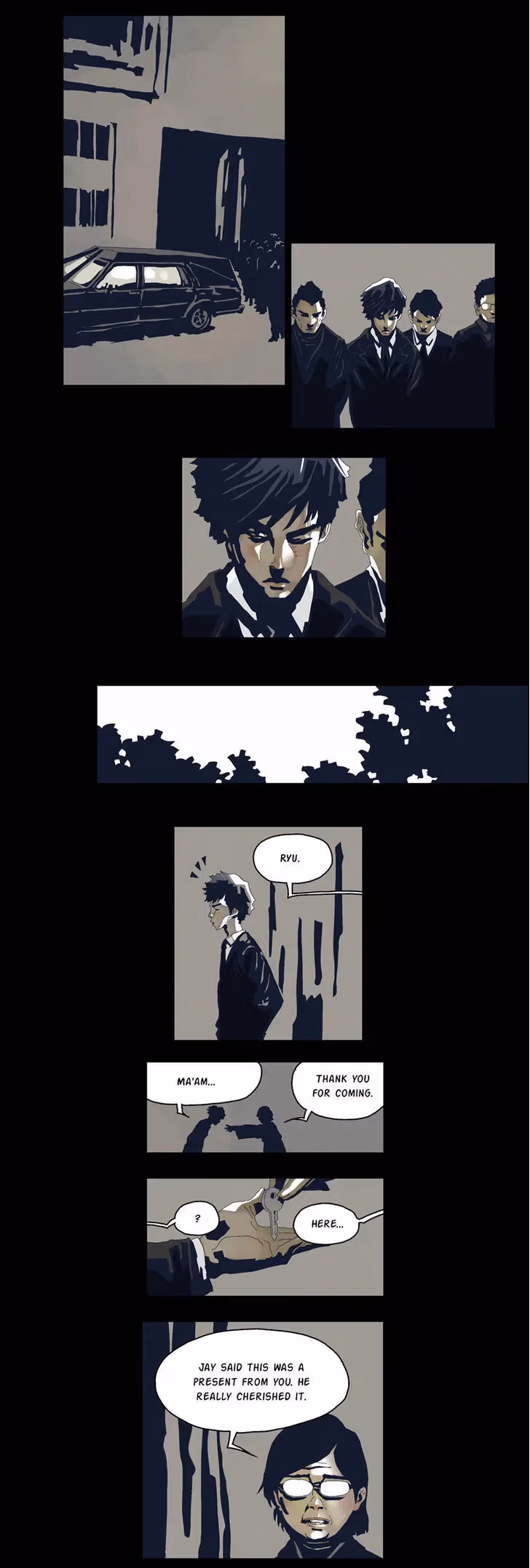 Read HWAJA chapter 8 image 4 on Lezhin