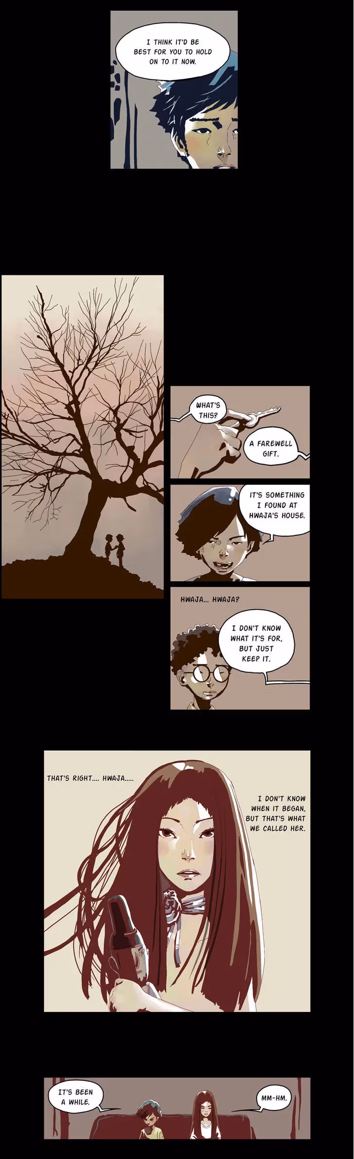 Read HWAJA chapter 8 image 5 on Lezhin