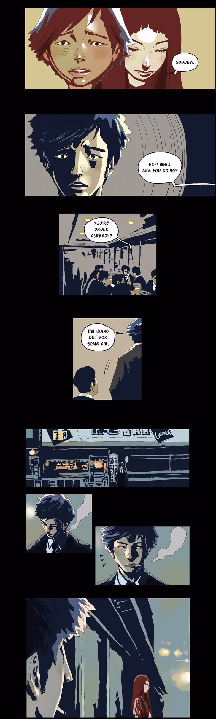 Read HWAJA chapter 8 image 7 on Lezhin