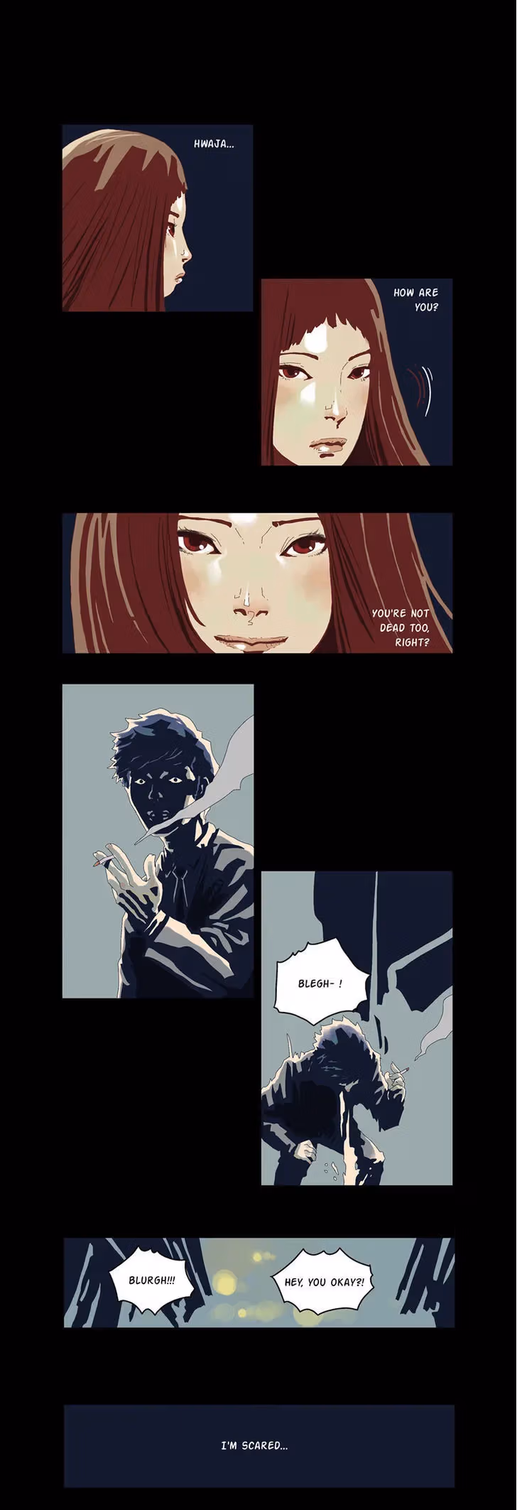 Read HWAJA chapter 8 image 8 on Lezhin