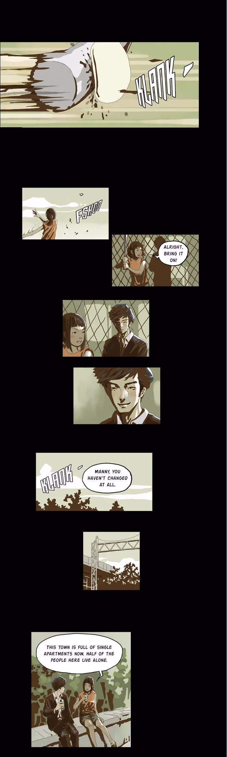 Read HWAJA chapter 9 image 4 on Lezhin