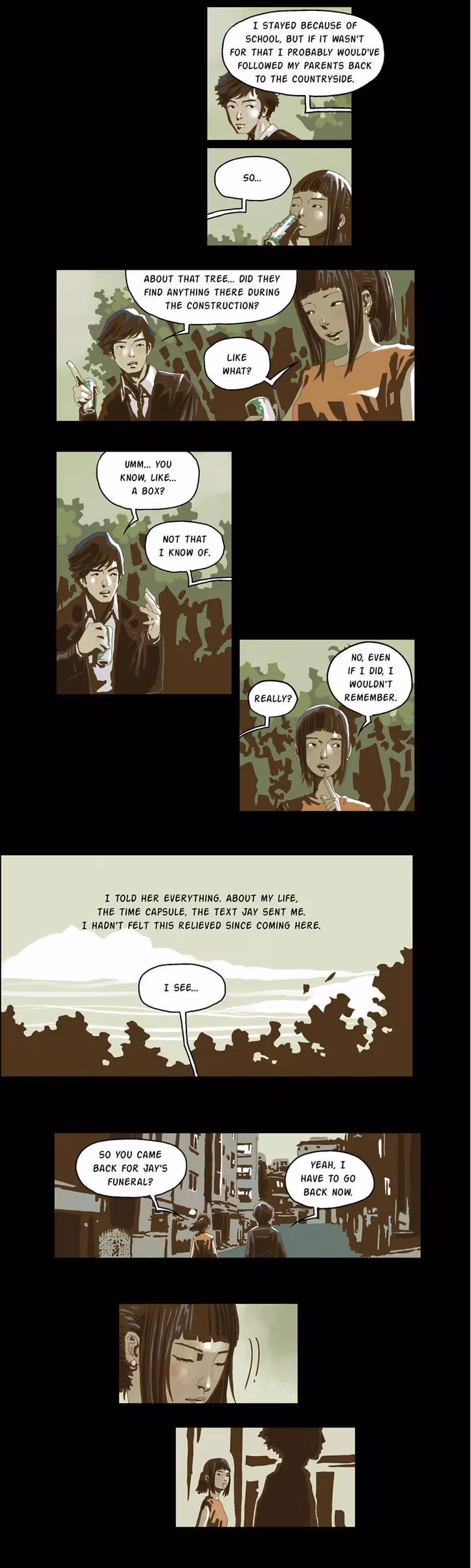 Read HWAJA chapter 9 image 5 on Lezhin