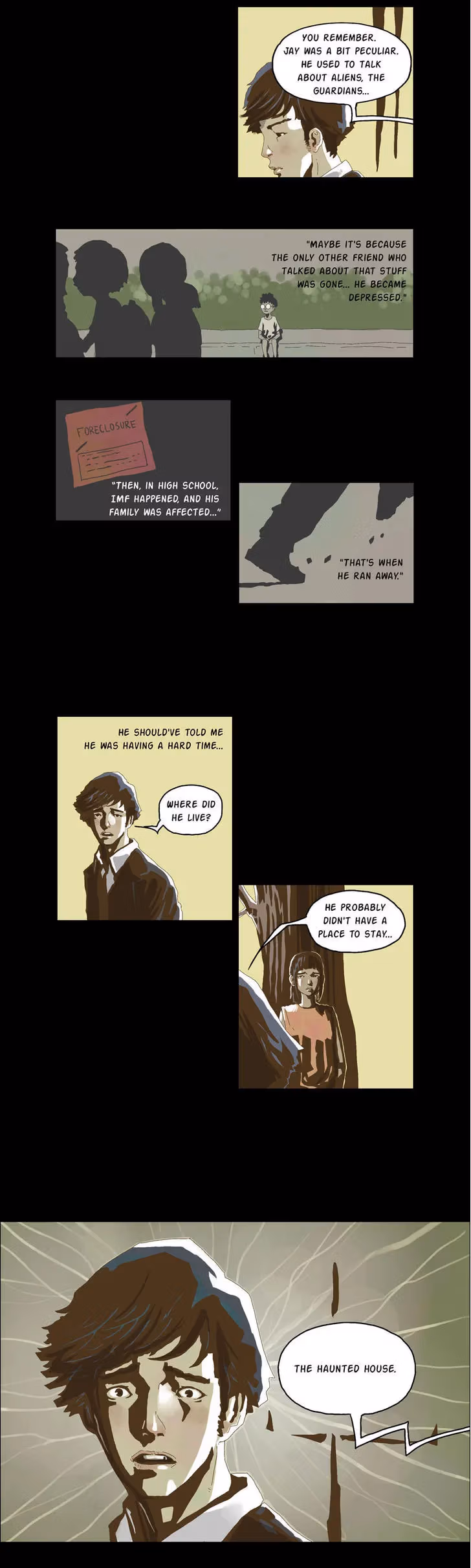 Read HWAJA chapter 9 image 8 on Lezhin