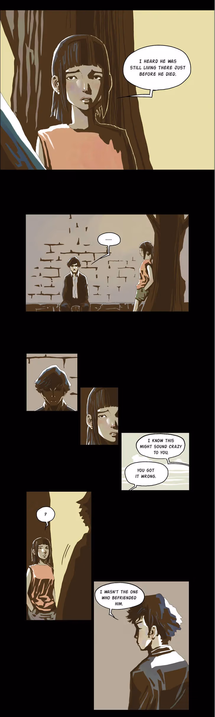 Read HWAJA chapter 9 image 9 on Lezhin