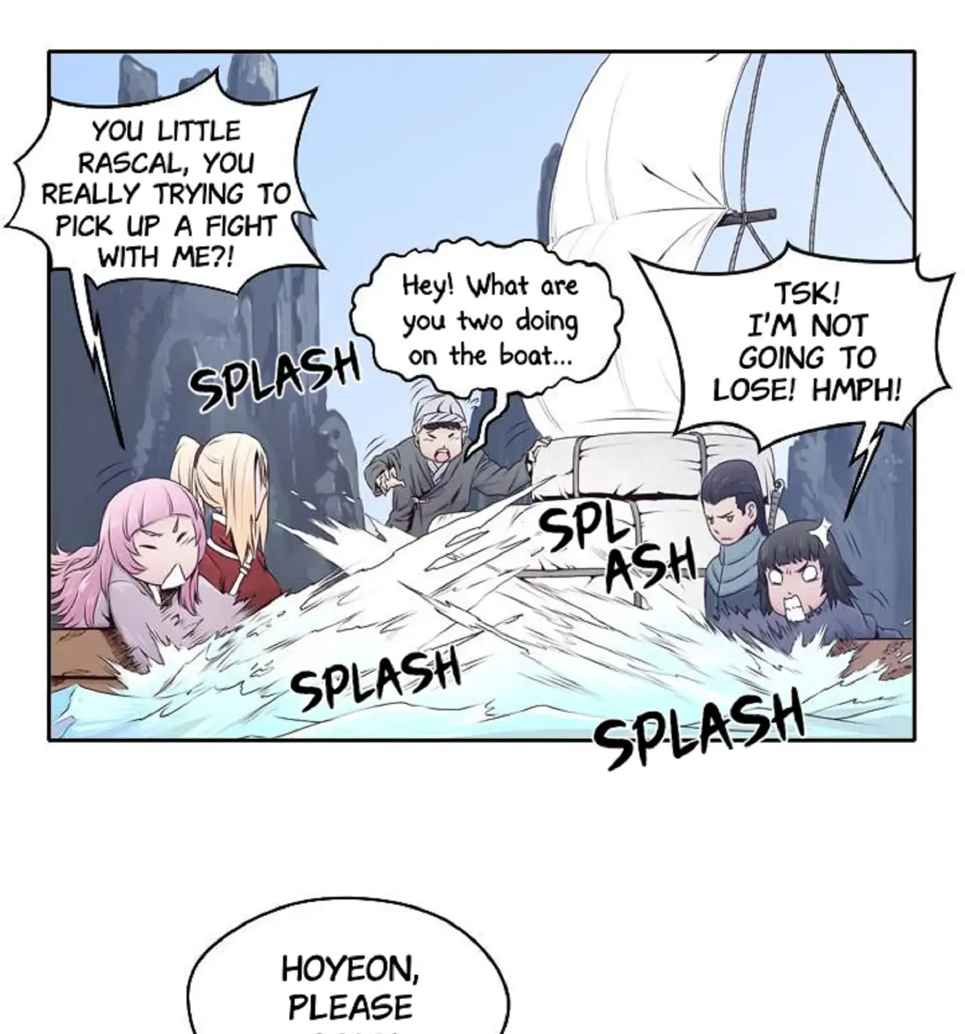 Hwalin Chapter 23 page 17 - 