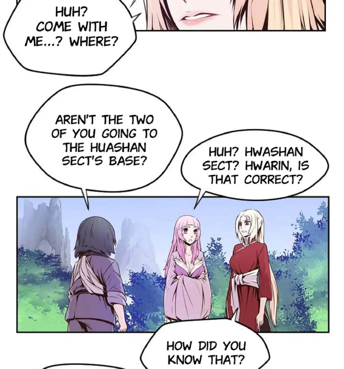 Hwalin Chapter 31 page 62 - 