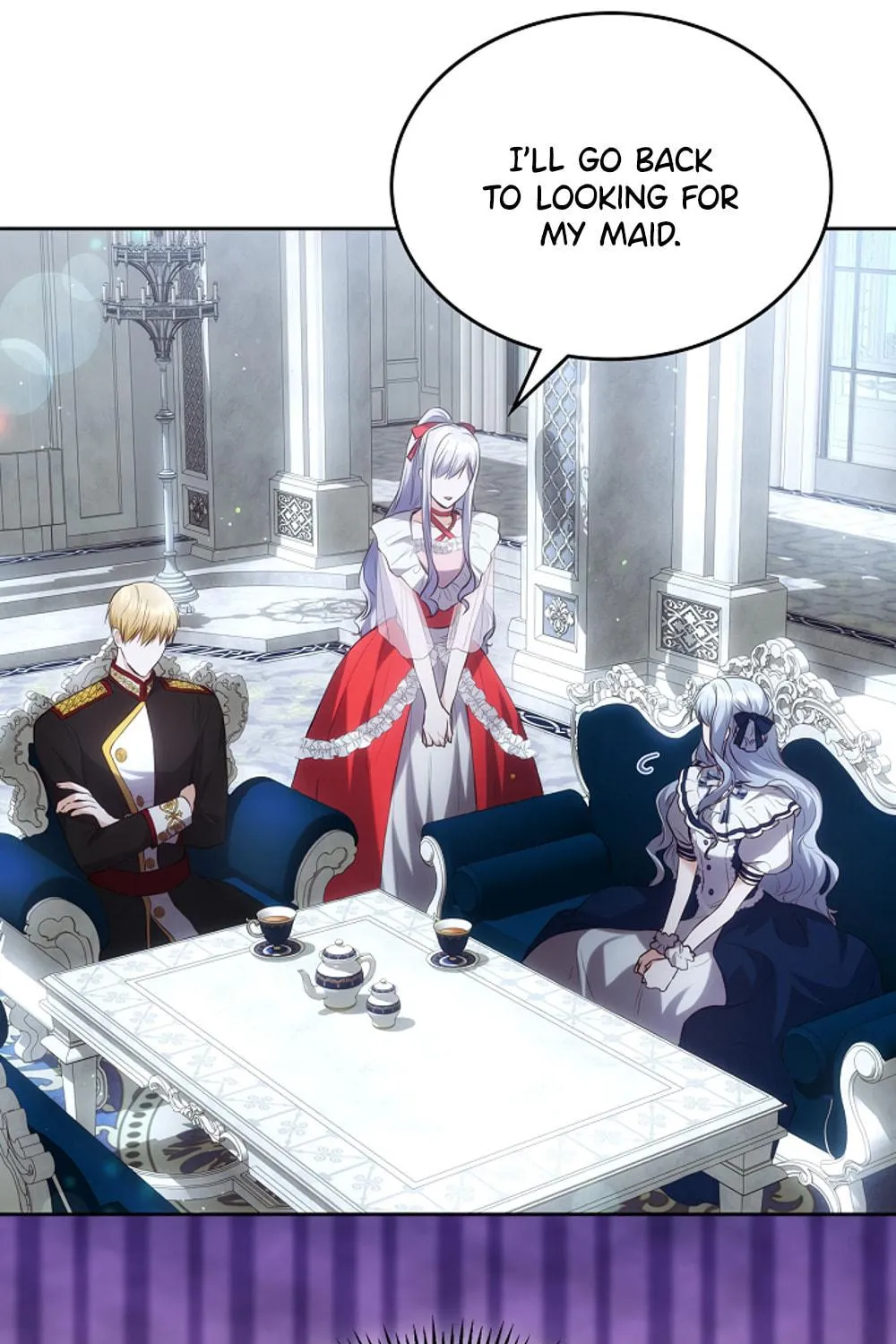 Hwangtaejaui Yakonnyeo Chapter 30 page 107 - 