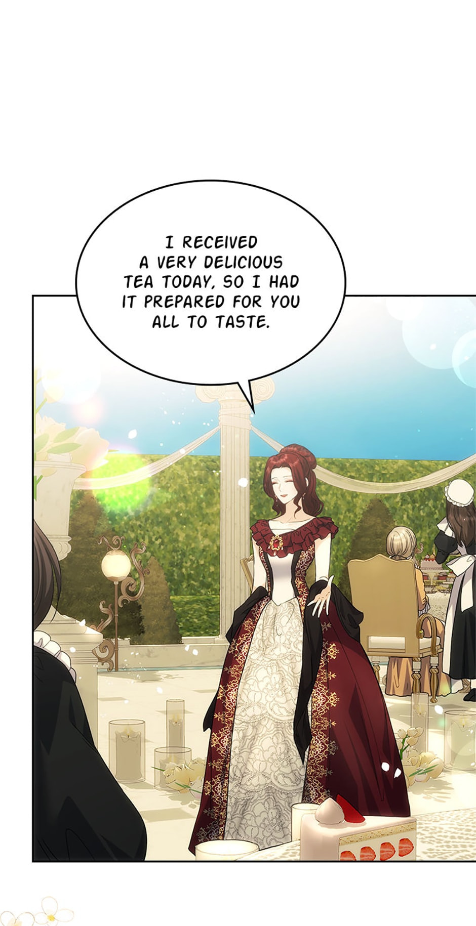 Hwangtaejaui Yakonnyeo Chapter 50 page 25 - 