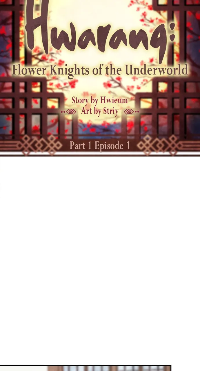 Hwarang: Flower Knights of the Underworld Chapter 1 page 19 - 