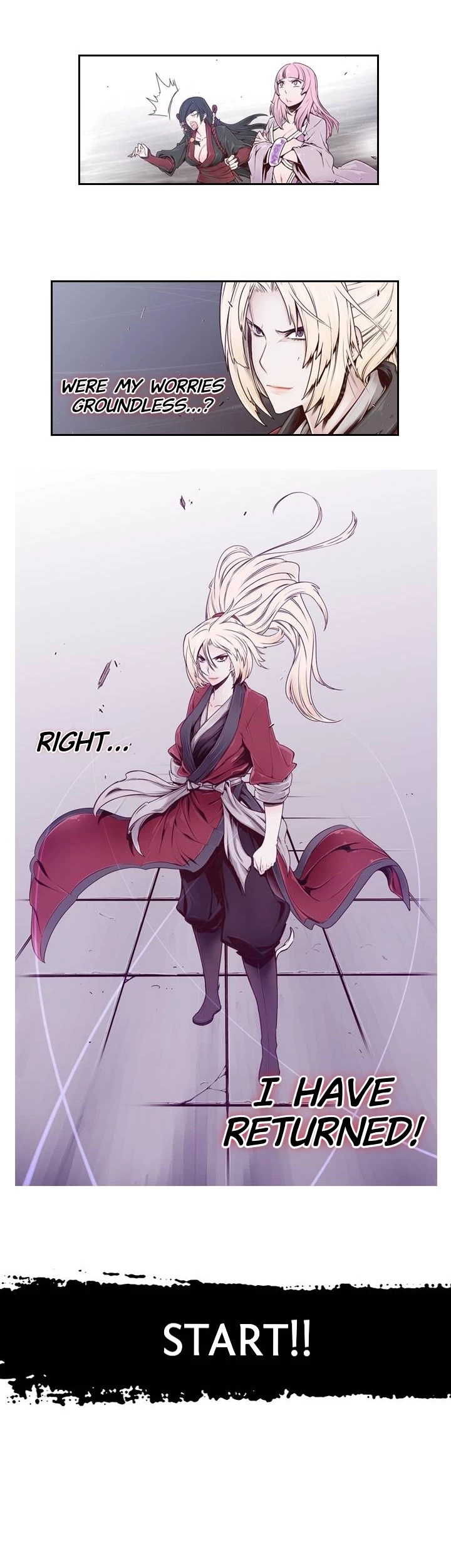 Hwarin, the Flaming Scales Chapter 0 page 13 - 