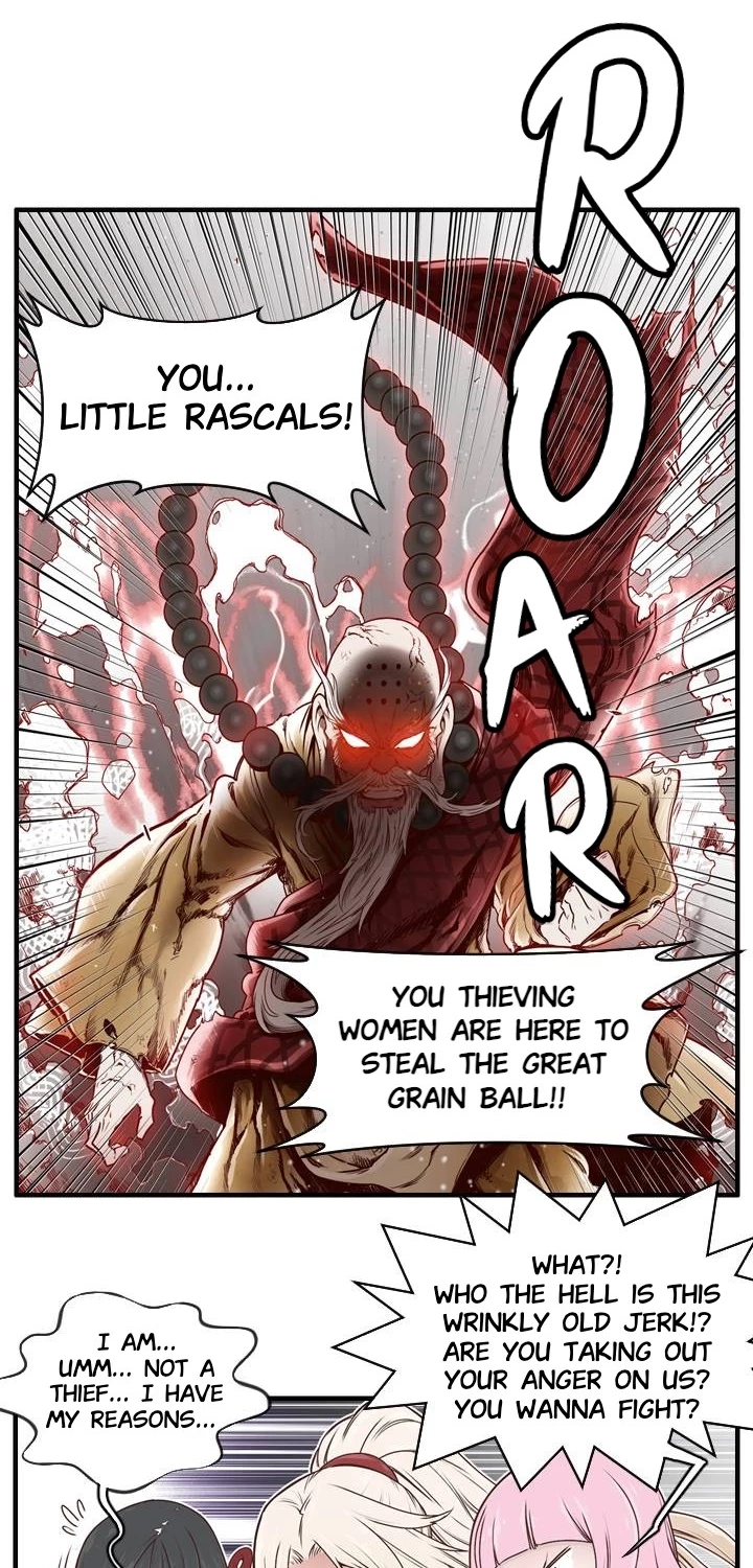 Hwarin, the Flaming Scales Chapter 0 page 8 - 