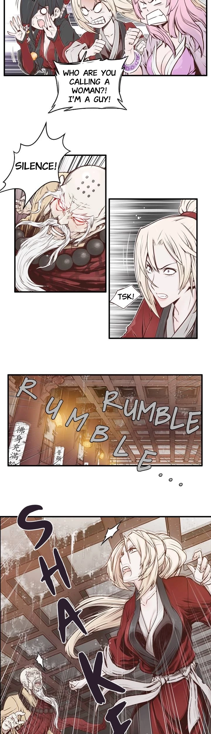 Hwarin, the Flaming Scales Chapter 0 page 9 - 