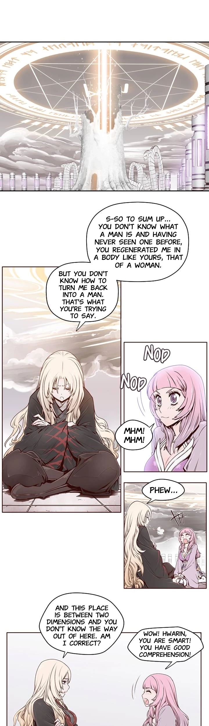 Hwarin, the Flaming Scales Chapter 2 page 11 - 