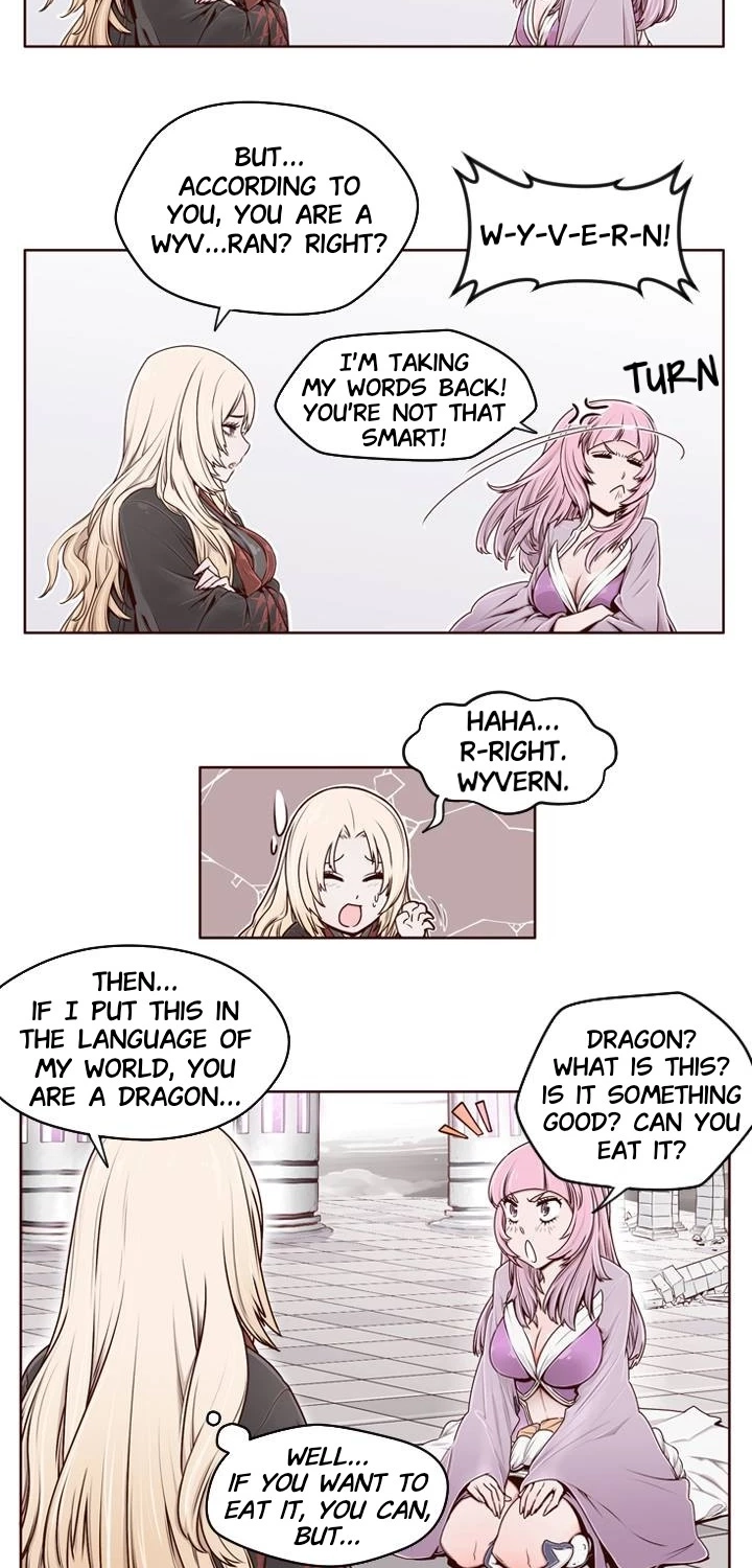Hwarin, the Flaming Scales Chapter 2 page 12 - 