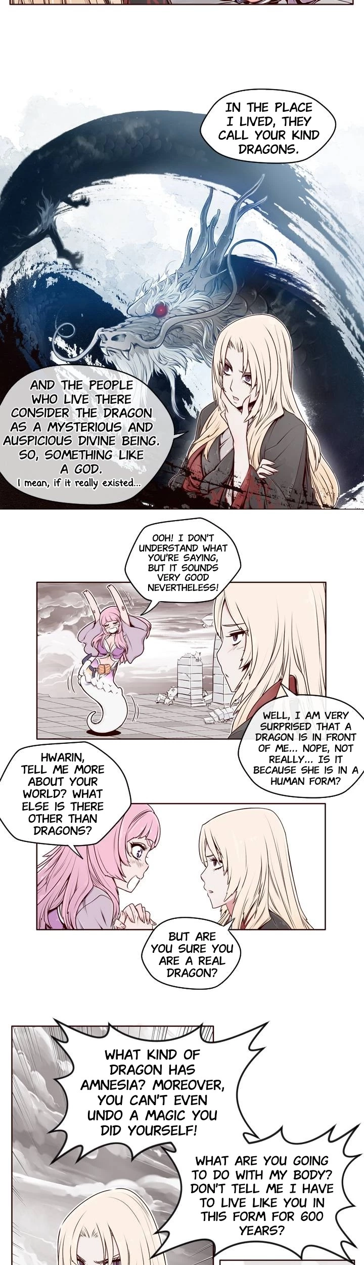 Hwarin, the Flaming Scales Chapter 2 page 13 - 
